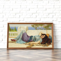 Mischief and Repose by John Godward