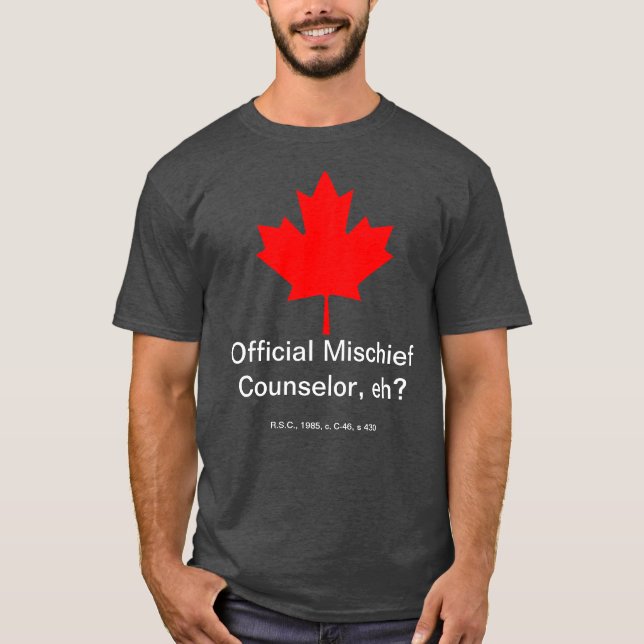 Mischief Counselor T-Shirt (Vorderseite)