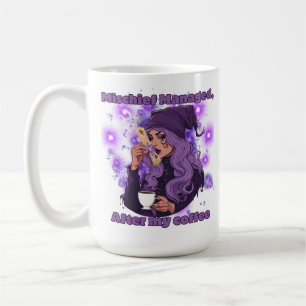 Mischief gelang es nach meinem Kaffee Kaffeetasse