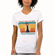 Mischief in Style - Trust Me T-Shirt for Women