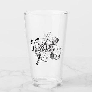 Mischief Managed Glas