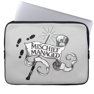 Mischief Managed Laptopschutzhülle