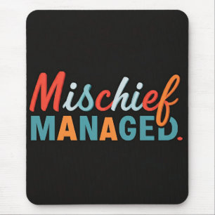 Mischief Managed Mousepad