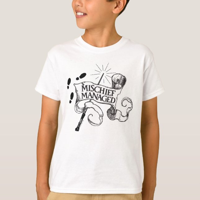 Mischief Managed T-Shirt (Vorderseite)