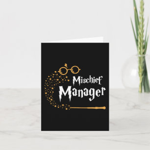 Mischief Manager - Family Mischief Matching Hallow Karte