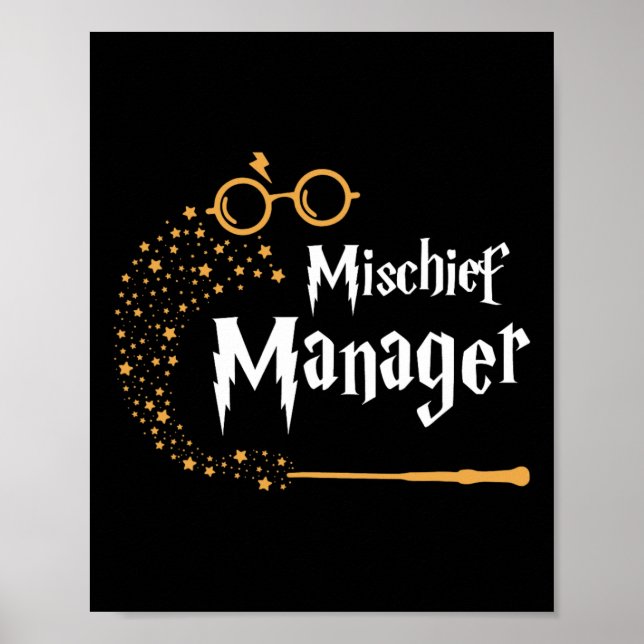 Mischief Manager - Family Mischief Matching Hallow Poster (Vorne)
