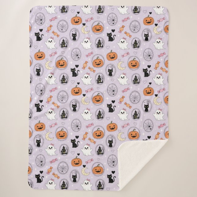 Mischief & Moonlit Whimsy Sherpadecke (Vorderseite)