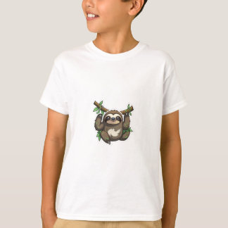 Mischief Raccoon T - Shirt Design"