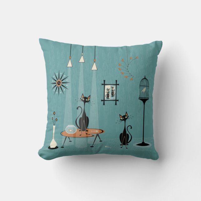 Mischief/Rotkäppchen Kissen (Vorderseite)