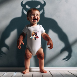 Mischievous Boy Baby Strampler
