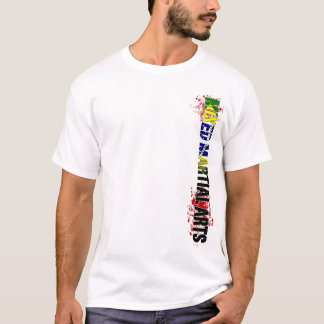 MischKampfkunst-Vertikale Brasilien T-Shirt