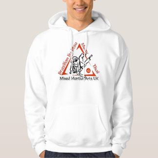 MischKampfkünsteHoodie - Weiß Hoodie