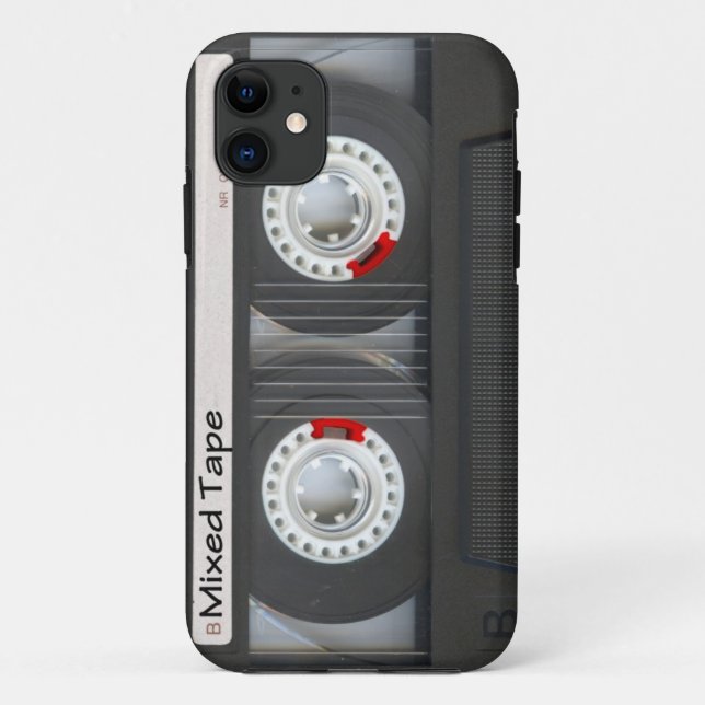 Mischkasette Case-Mate iPhone Hülle (Rückseite)