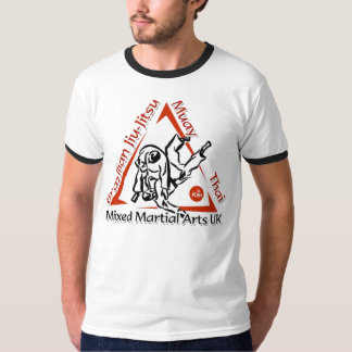 Mischkriegskünste - Krawatten-Shirt - T-Shirt
