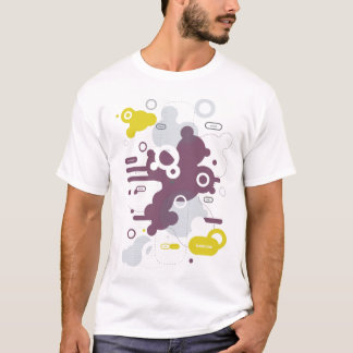 Mischmaschine - städtischer aliengraffiti-T - T-Shirt