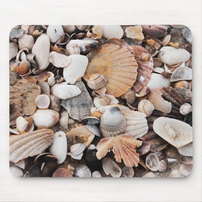 MischMuschelnmäusematte Mousepad (Vorne)