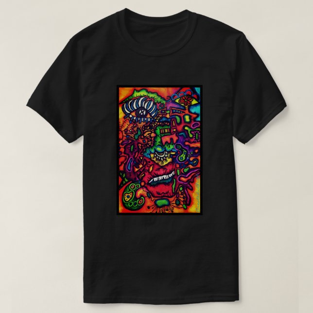 Mischnachrichten T-Shirt (Design vorne)