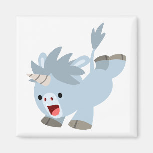 Mischous Cartoon Baby Unicorn Magnet