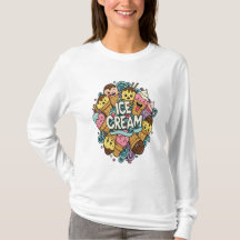 Mischous Cone Crew Doodle Shirt