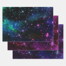 Mischpapier für Galaxie