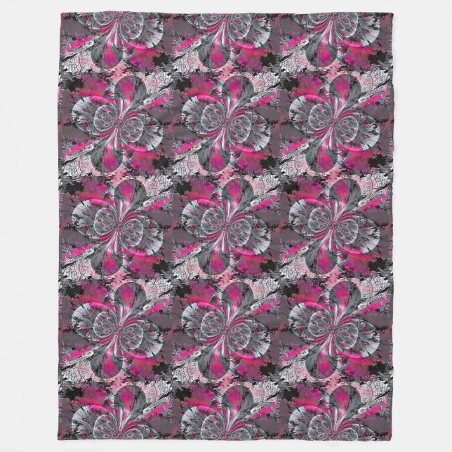 Mischsignale Fleece Blanket (Vorderseite)