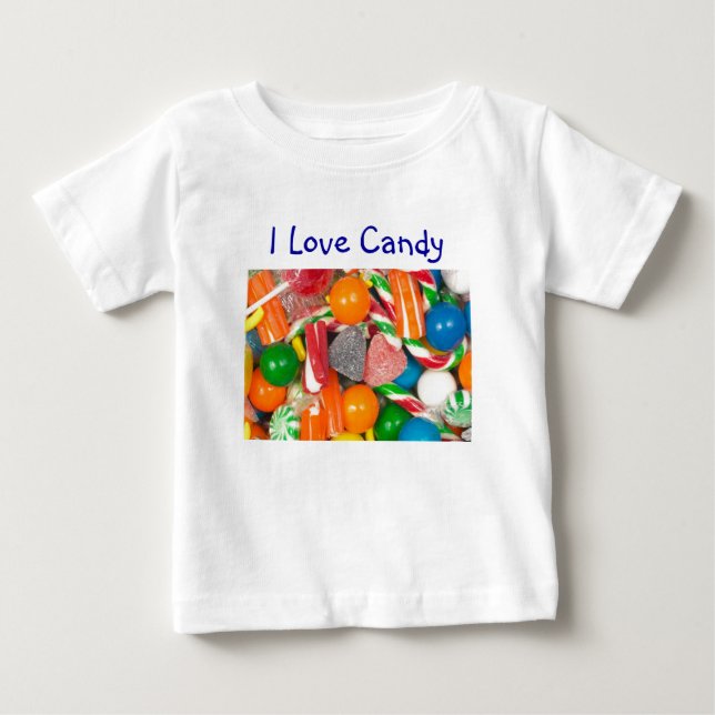 Mischsüßigkeiten - Säuglings-T - Shirt (Vorderseite)
