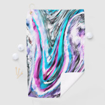 Mischung aus Gradienten und Drizzlen, Zyan und Ros