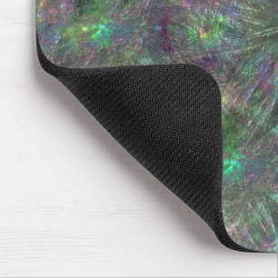 Mischung aus texturierten Kratzern, grau und weich Mousepad