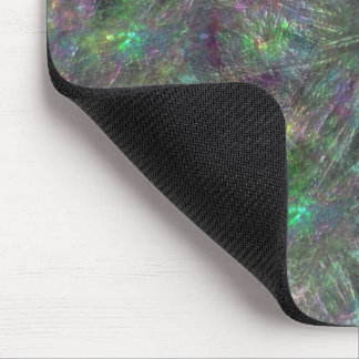 Mischung aus texturierten Kratzern, grau und weich Mousepad