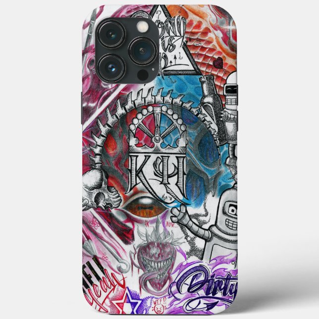 Mischung Case-Mate iPhone Hülle (Rückseite)
