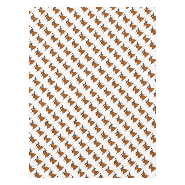 Mischung in einer Kiste Verlassend Fall Tablette Tischdecke (Vorderseite)