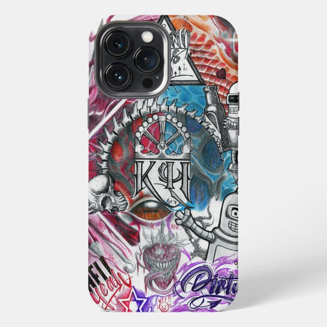 Mischung iPhone 13 Pro Max Hülle (Rückseite)