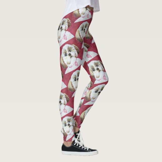 MISCHUNG SPIELZEUGSHIH TZU LEGGINGS (Rechts)