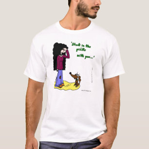 Mischung "steckt in der Geige mit dir" Erwachsene  T-Shirt
