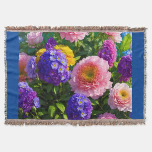 Mischung von Blume Decke