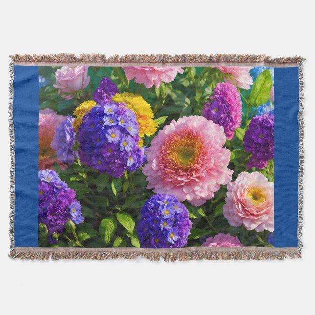 Mischung von Blume Decke (Vorderseite)
