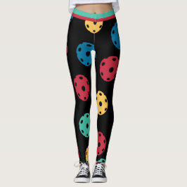 Mischung von Pickleballs 3 (XL-Fliesengröße) Leggings