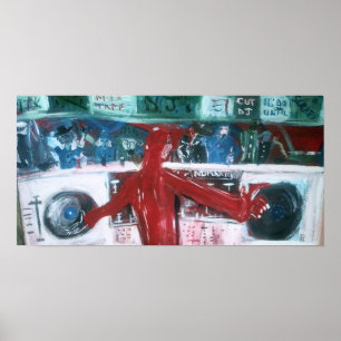 MISCHUNGS-BAND DJ NUMARK POSTER