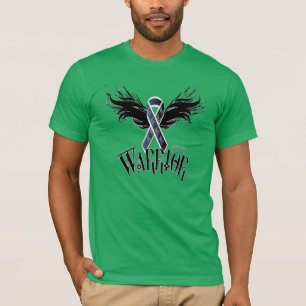 Mischungs-T - Shirt die Poly-Baumwolle der