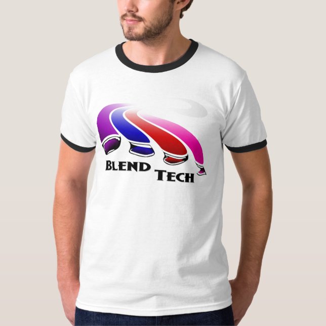Mischungtech-T - Shirt (Vorderseite)