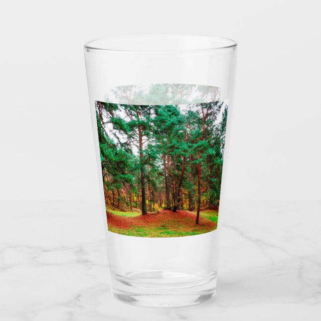 Mischwald Glas (Vorderseite)