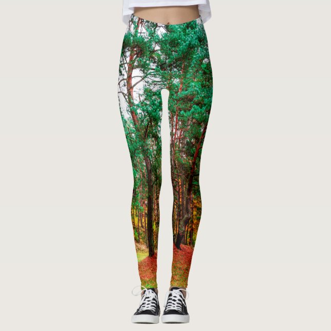Mischwald Leggings (Vorderseite)