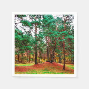 Mischwald Serviette