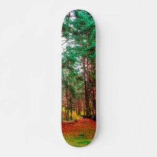 Mischwald Skateboard