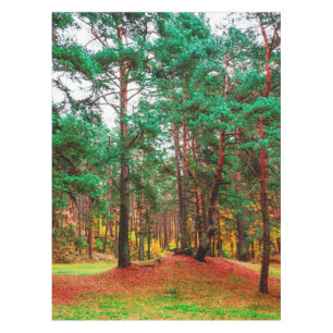 Mischwald Tischdecke