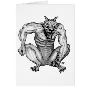 Mischwesen - Troll Teufel und Golem