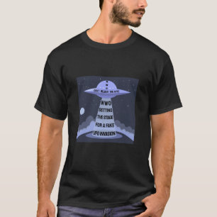 Mise En Place Du T-shirt Scène (sombre)