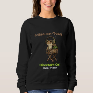 Mise-en-Toad Director’s Cut Kinopun Toad Art Sweatshirt