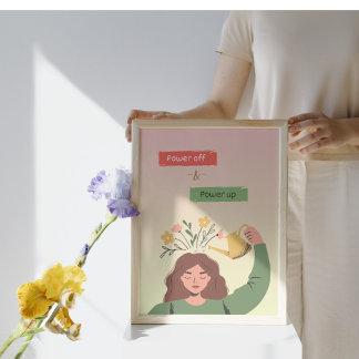 Mise hors tension et mise sous tension : affiche n