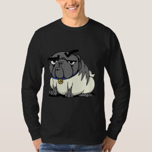 Miserable Mister Max le Carlin classique T-shirt 8